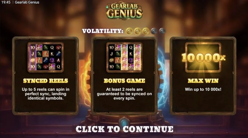 Gearlab Genius - besplatni okretaji Spark of Genius